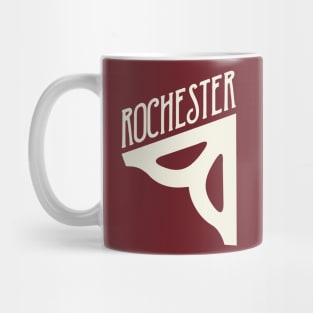 Rochester Flower - single petal Mug